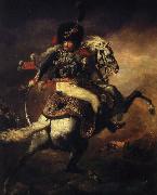 Theodore Gericault kavalleriofficeran oil painting picture wholesale